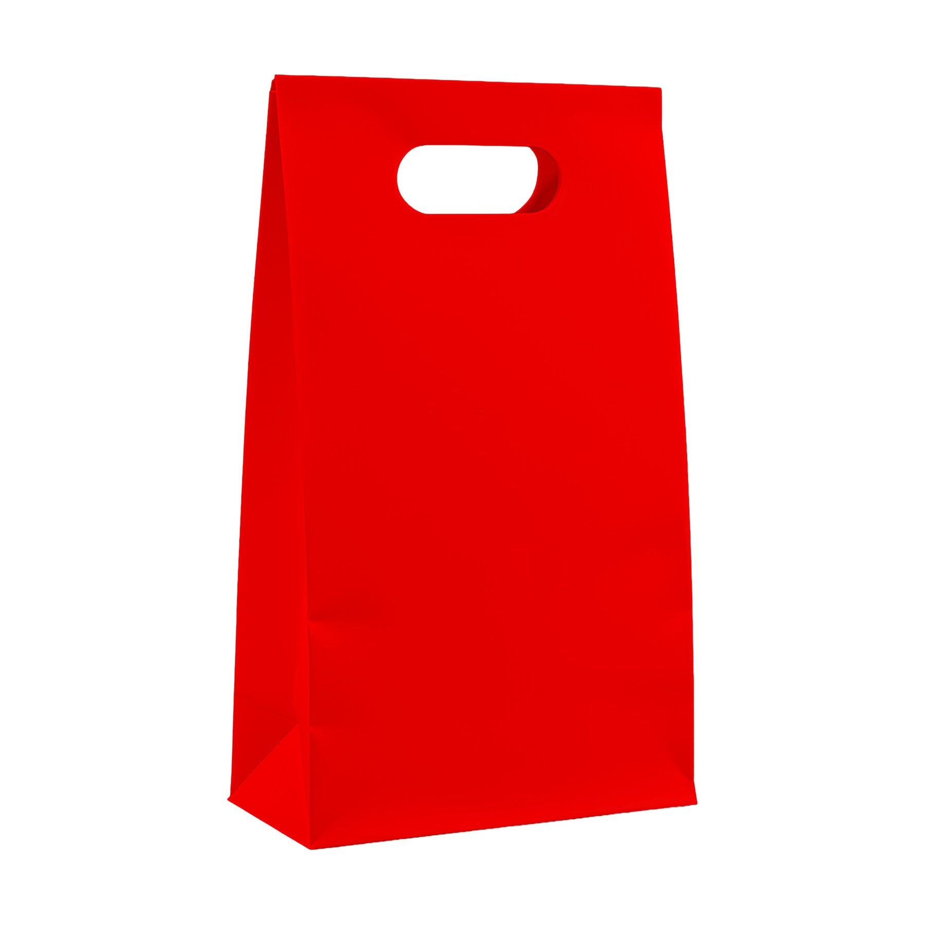 PaperBag Mockup | Red — JPG Digital Download | Etsy Shopify Mockup | Commercial Licence Included | MockupBulk