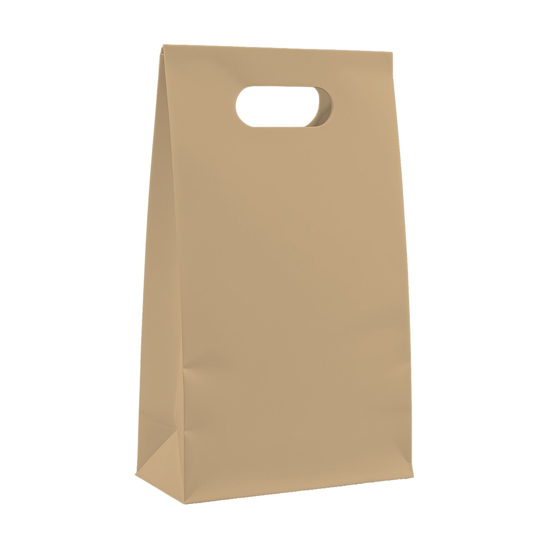 Tan PaperBag Mockup | Digital JPG Mockup | Commercial Licence | For Etsy Printful Printify | MockupBulk