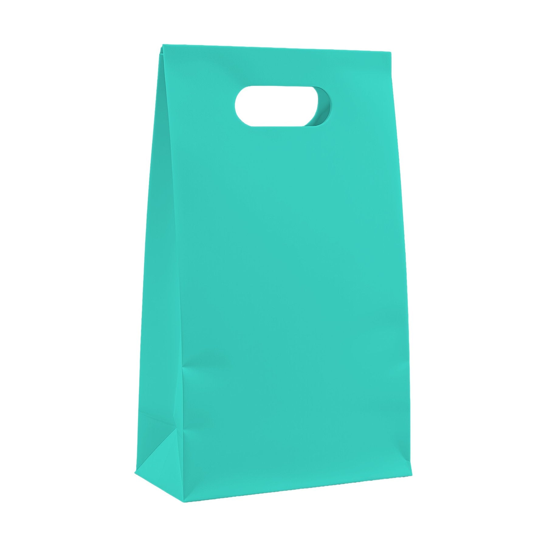 Turquoise PaperBag Mockup | Instant JPG Download | Commercial Licence | Etsy POD Print Mockup | MockupBulk