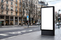 Street Advertising Frame Mockup | Blank Template #157 | Frame Template JPG | Instant bulkmockup Download | Commercial Use | MockupBulk