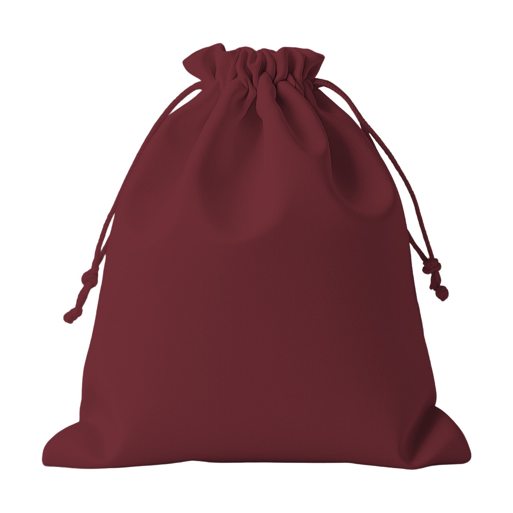 Pouch Mockup | Burgundy | POD Print Mockup | Instant JPG Download | Commercial Licence Included | MockupBulk