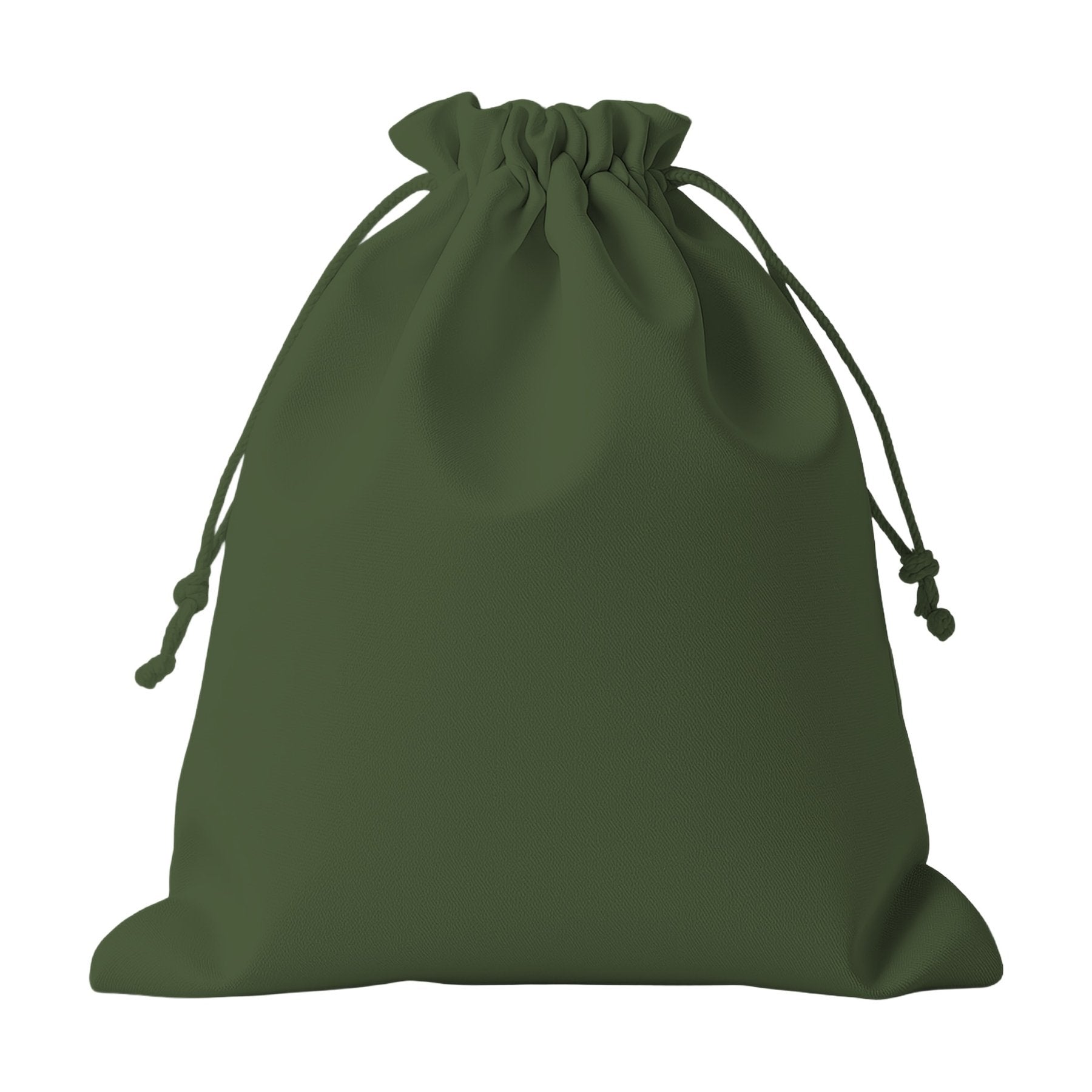 Pouch Mockup, Military Green | High Resolution JPG | POD Mockup Template | Commercial Use Download | MockupBulk