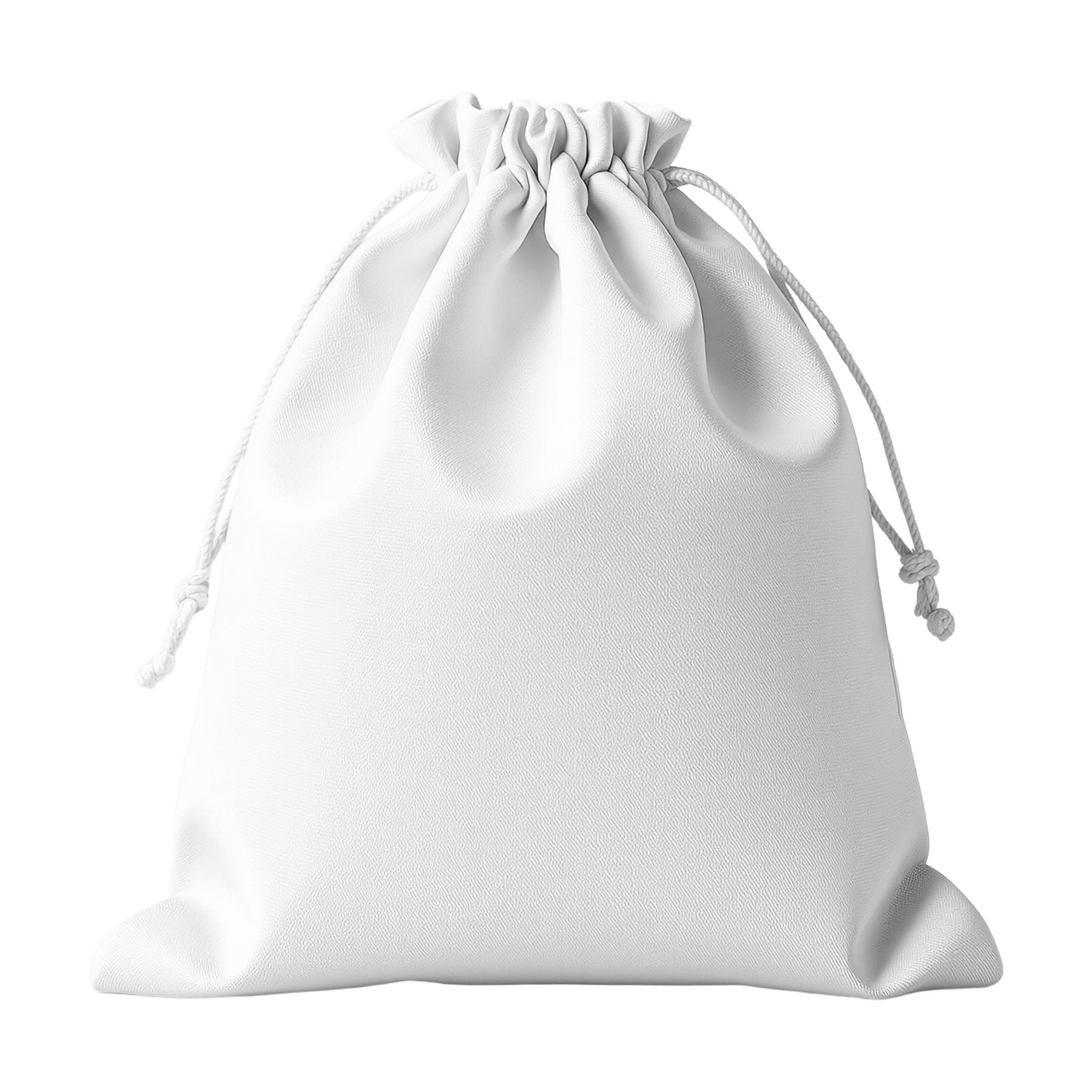Pouch Mockup, White | Instant Download JPG Mockup | POD Etsy Redbubble Printful | Commercial Use | MockupBulk