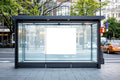 Street Advertising Frame Mockup, Blank Template #159 | Frame Mockup JPG Download | bulkmockup Template | Commercial Licence | MockupBulk