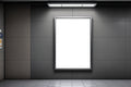 Street Advertising Frame Mockup | Blank Template #160 — bulkmockup Blank Frame Template | High-Res JPG | Commercial Licence | MockupBulk
