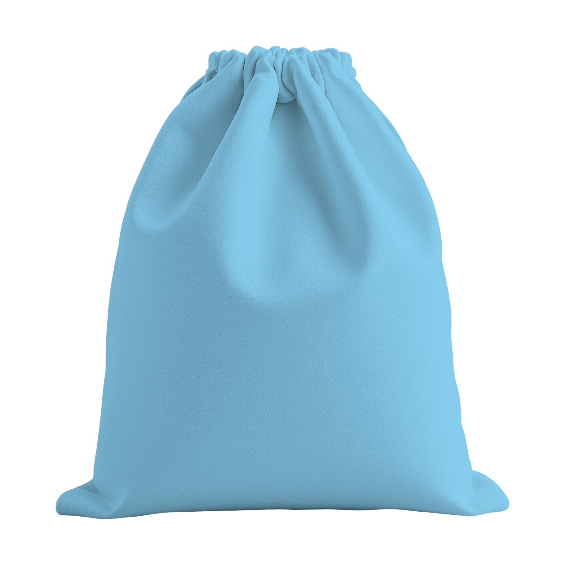 Baby Blue Pouch Mockup | High Resolution JPG | POD Mockup Template | Commercial Use Download | MockupBulk