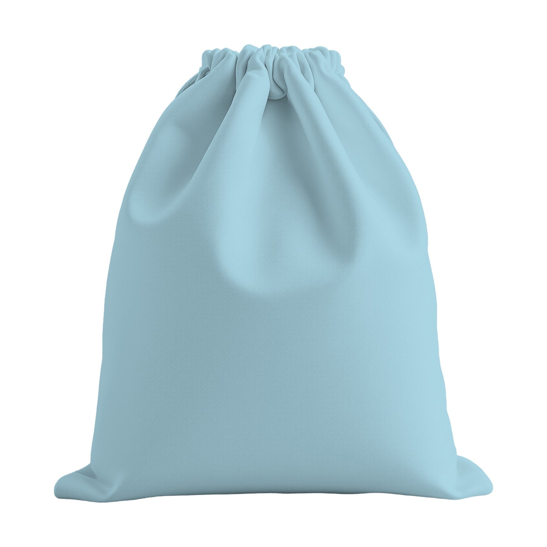 Pouch Mockup | Light Blue | Instant Download JPG Mockup | POD Etsy Redbubble Printful | Commercial Use | MockupBulk
