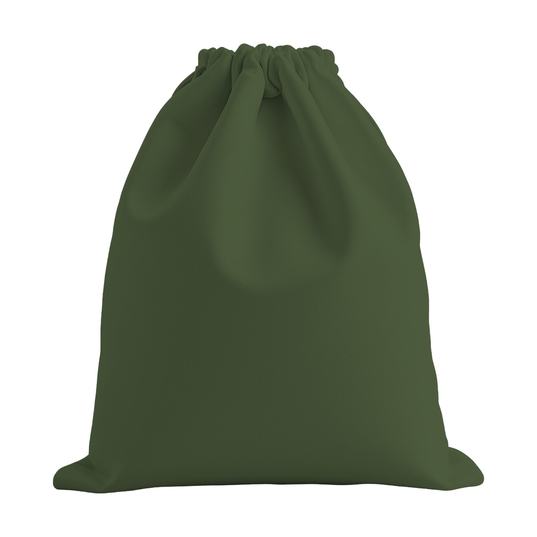 Pouch Mockup — Military Green — Print on Demand Mockup | High-Res JPG Download | Commercial Use Included | MockupBulk