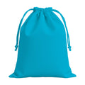 Pouch Mockup — Aqua — Digital Download Mockup | High-Resolution JPG | Commercial Use Included | MockupBulk