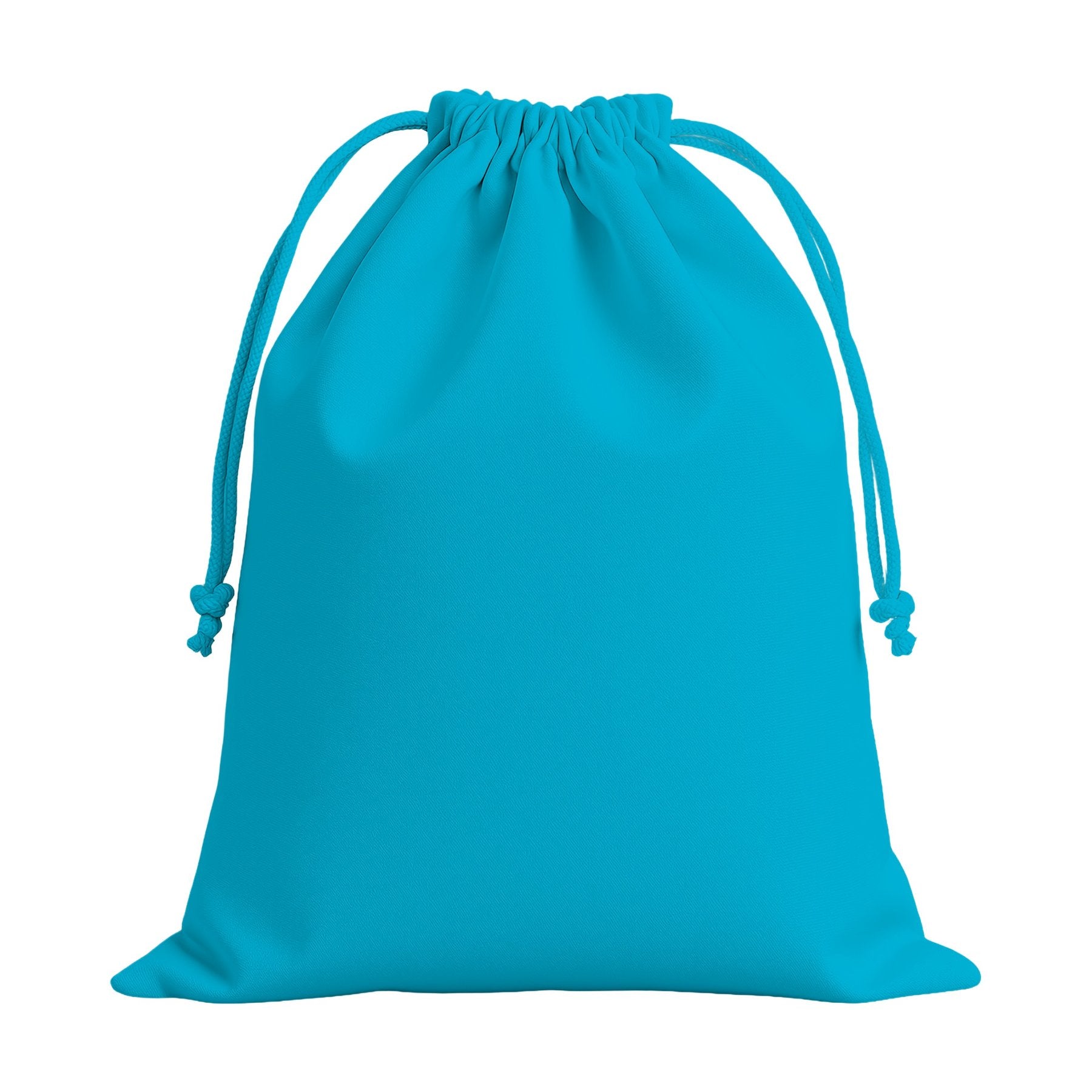 Pouch Mockup — Aqua — Digital Download Mockup | High-Resolution JPG | Commercial Use Included | MockupBulk