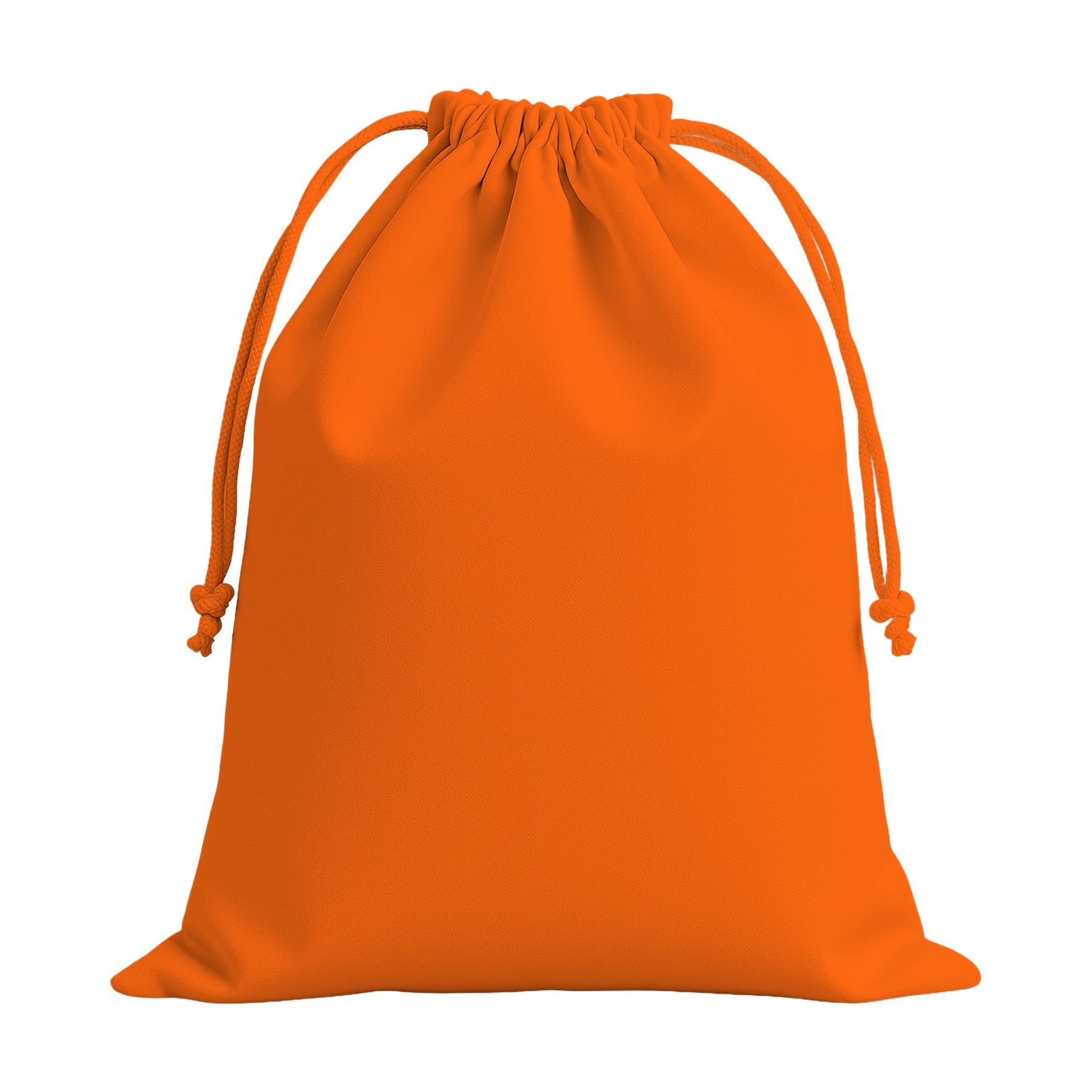 Pouch Mockup — Bright Orange — High-Res JPG Instant Download | Commercial Use | Etsy POD Shopify Template | MockupBulk