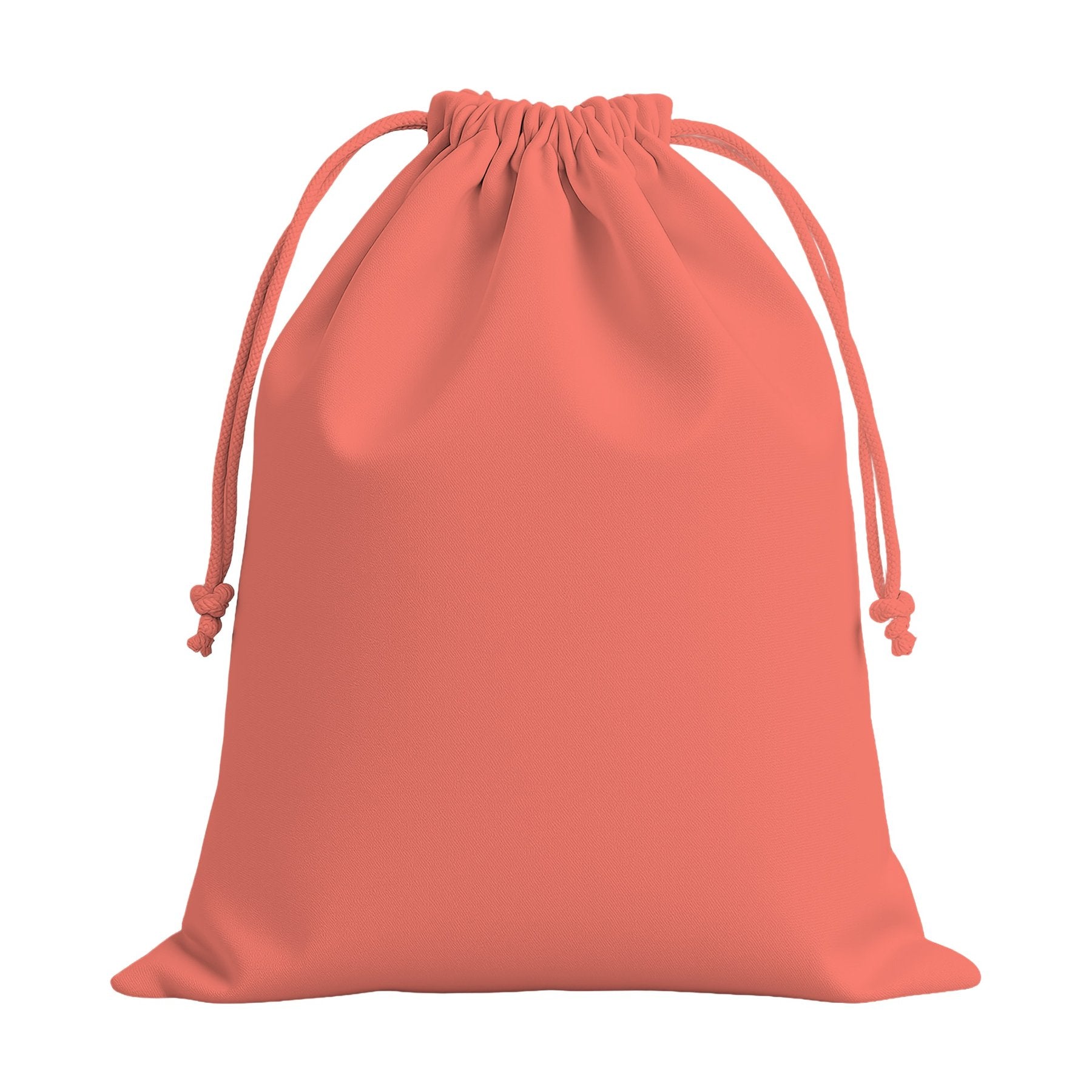 Pouch Mockup — Bright Salmon — JPG Digital Download | Etsy Shopify Mockup | Commercial Licence Included | MockupBulk