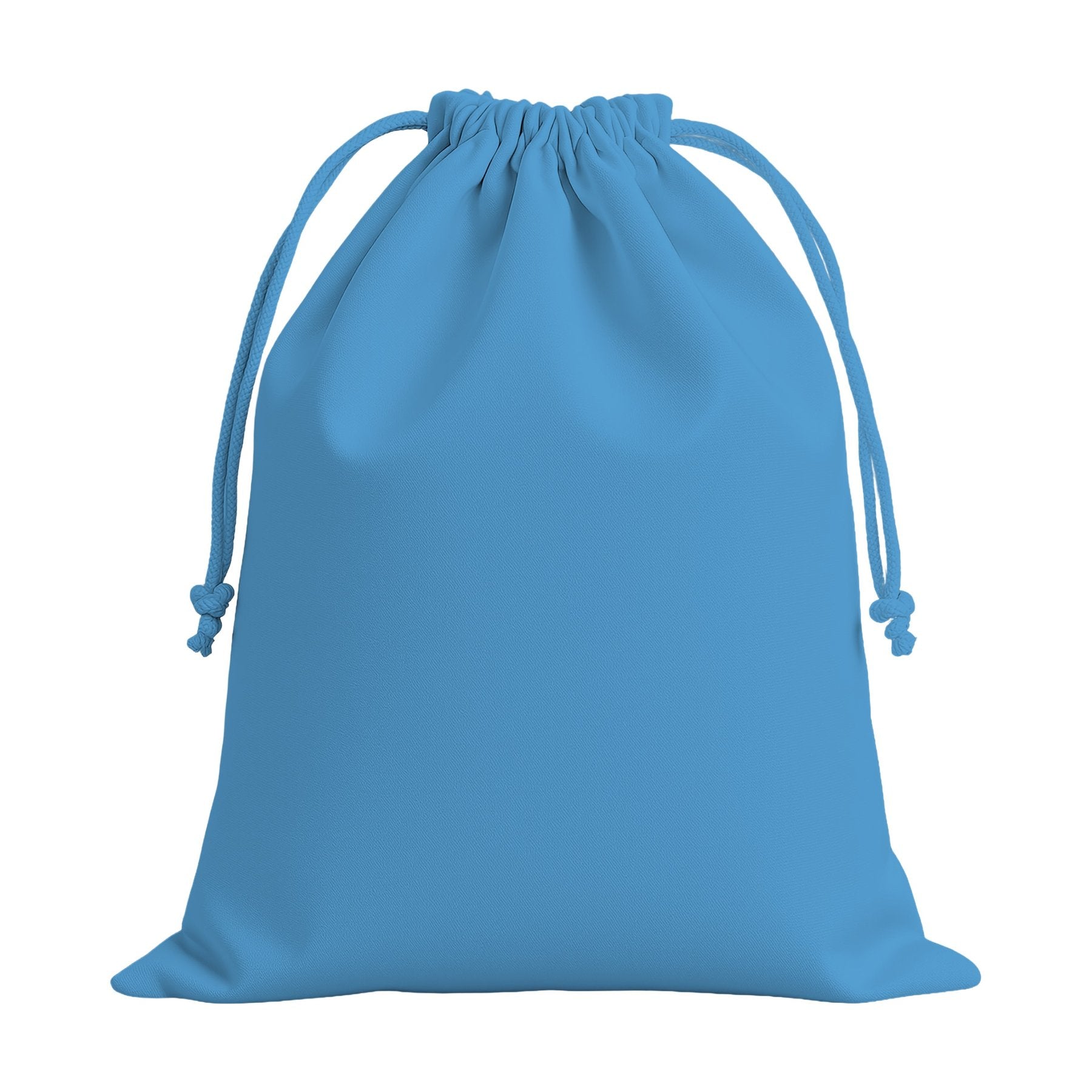 Pouch Mockup, Carolina Blue | Digital Download Mockup | High-Resolution JPG | Commercial Use Included | MockupBulk