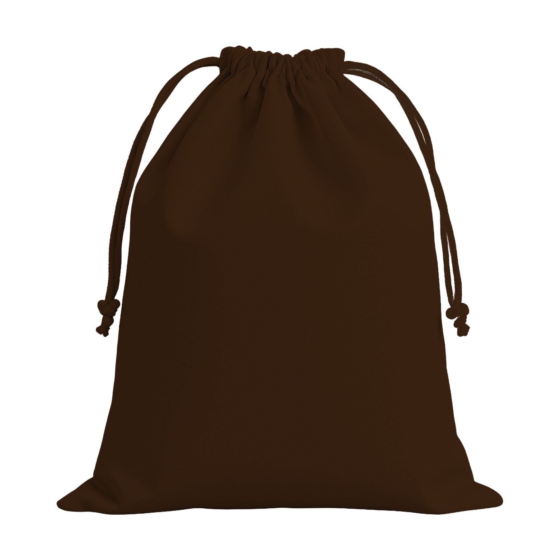 Pouch Mockup — Dark Chocolate — High Resolution JPG | POD Mockup Template | Commercial Use Download | MockupBulk