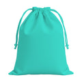 Turquoise Pouch Mockup | High Resolution JPG | POD Mockup Template | Commercial Use Download | MockupBulk