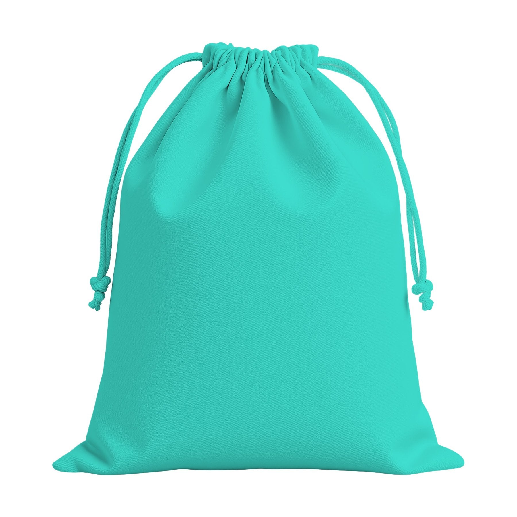 Turquoise Pouch Mockup | High Resolution JPG | POD Mockup Template | Commercial Use Download | MockupBulk
