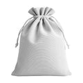 Pouch Mockup | White — POD Print Mockup | Instant JPG Download | Commercial Licence Included | MockupBulk