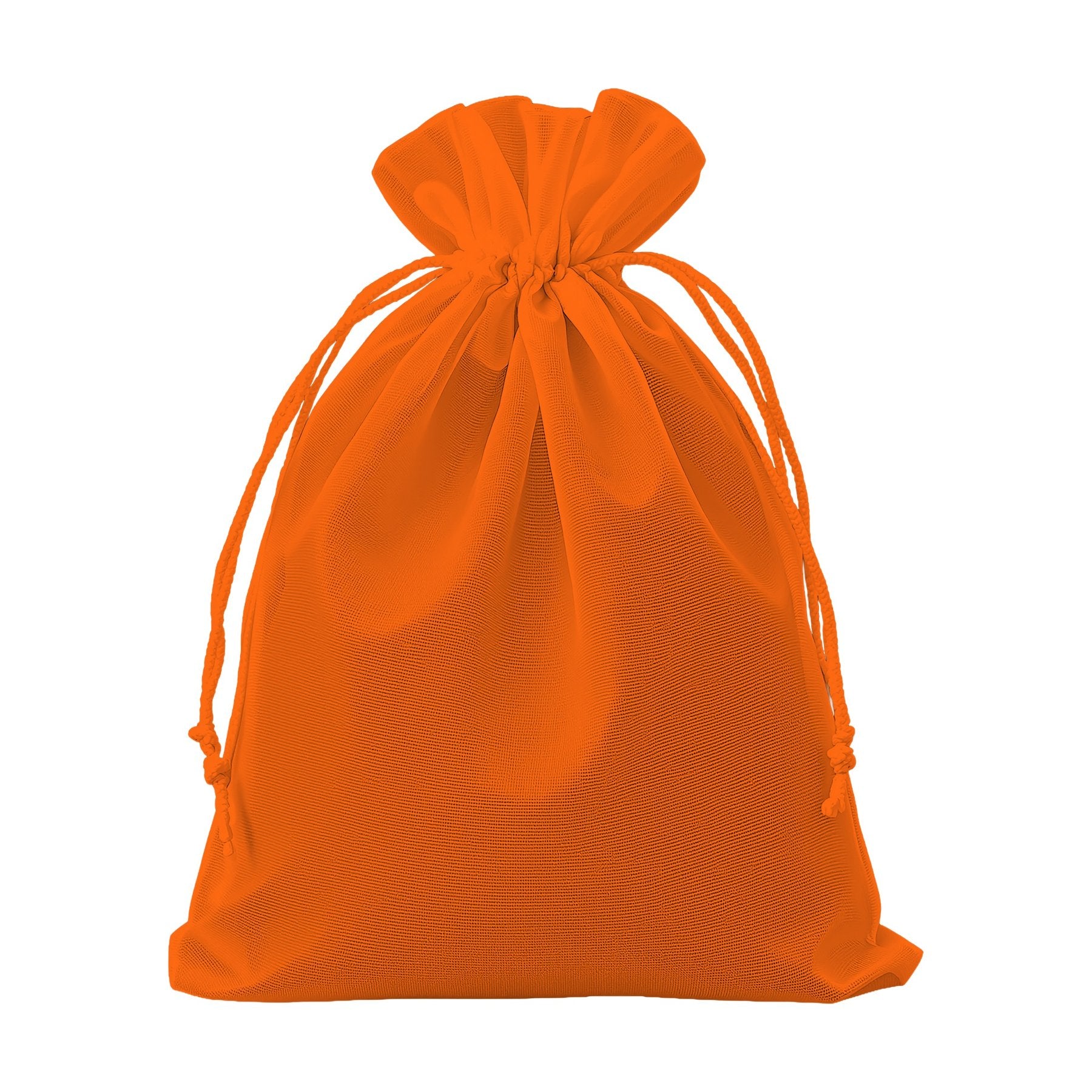 Pouch Mockup, Bright Orange | Product Mockup JPG | Instant Download | Commercial Use for POD Sellers | MockupBulk