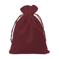 Pouch Mockup | Burgundy — High-Res Mockup Template | JPG Digital Download | Commercial Licence | MockupBulk