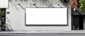 Street Advertising Frame Mockup | Blank Template #167 | Frame Mockup JPG Download | bulkmockup Template | Commercial Licence | MockupBulk