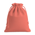 Pouch Mockup — Bright Salmon — Shopify Etsy Mockup Template | High-Res JPG | Commercial Use Download | MockupBulk