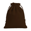 Pouch Mockup, Dark Chocolate | Instant Download JPG Mockup | POD Etsy Redbubble Printful | Commercial Use | MockupBulk