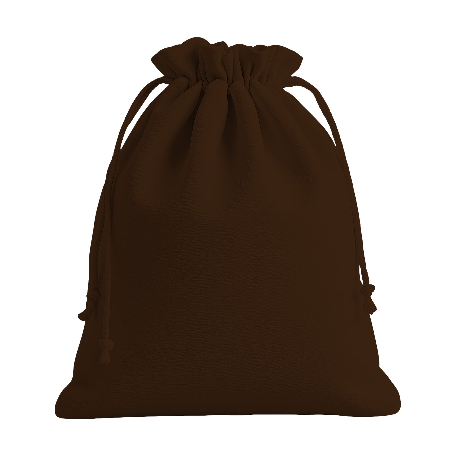 Pouch Mockup, Dark Chocolate | Instant Download JPG Mockup | POD Etsy Redbubble Printful | Commercial Use | MockupBulk