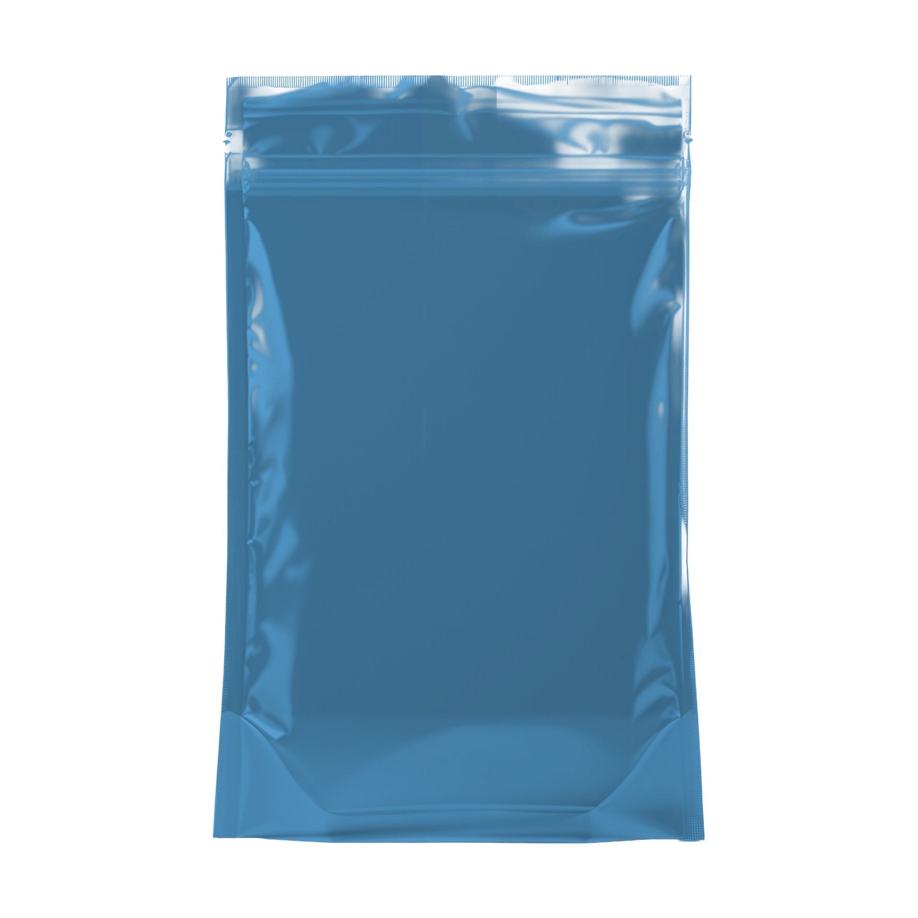 Cellophane Mockup | Carolina Blue | Shopify Etsy Mockup Template | High-Res JPG | Commercial Use Download | MockupBulk