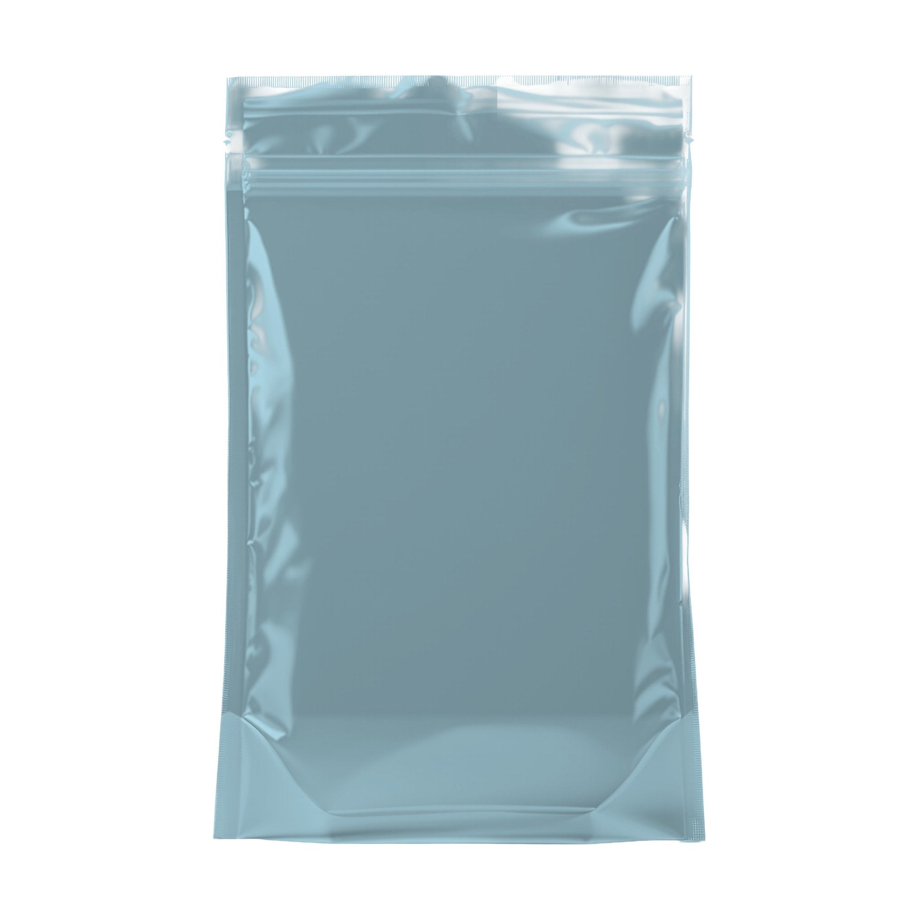 Cellophane Mockup, Light Blue | High-Res JPG Template | Instant Digital Download | POD Etsy Shopify | MockupBulk