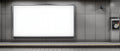 Street Advertising Frame Mockup — Blank Template #170 — Instant bulkmockup Download | Blank Frame JPG Template | Commercial Use | MockupBulk