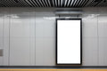 Street Advertising Frame Mockup, Blank Template #171 | High-Res Frame Template JPG | bulkmockup Mockup Store | Commercial Use | MockupBulk