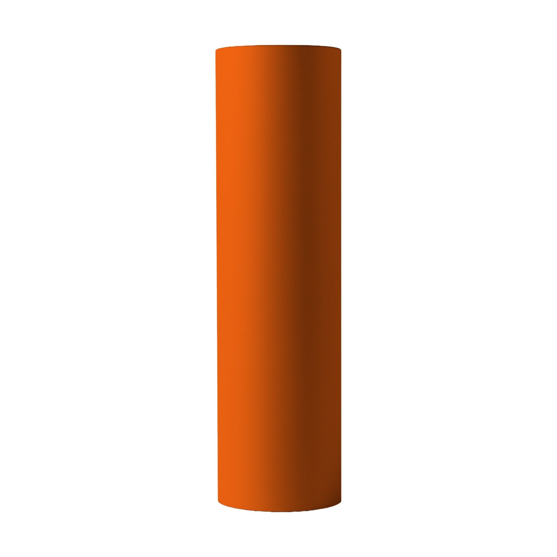 Tube Mockup — Bright Orange — JPG Mockup Download | For POD Sellers Designers Etsy Shops | Commercial Use | MockupBulk