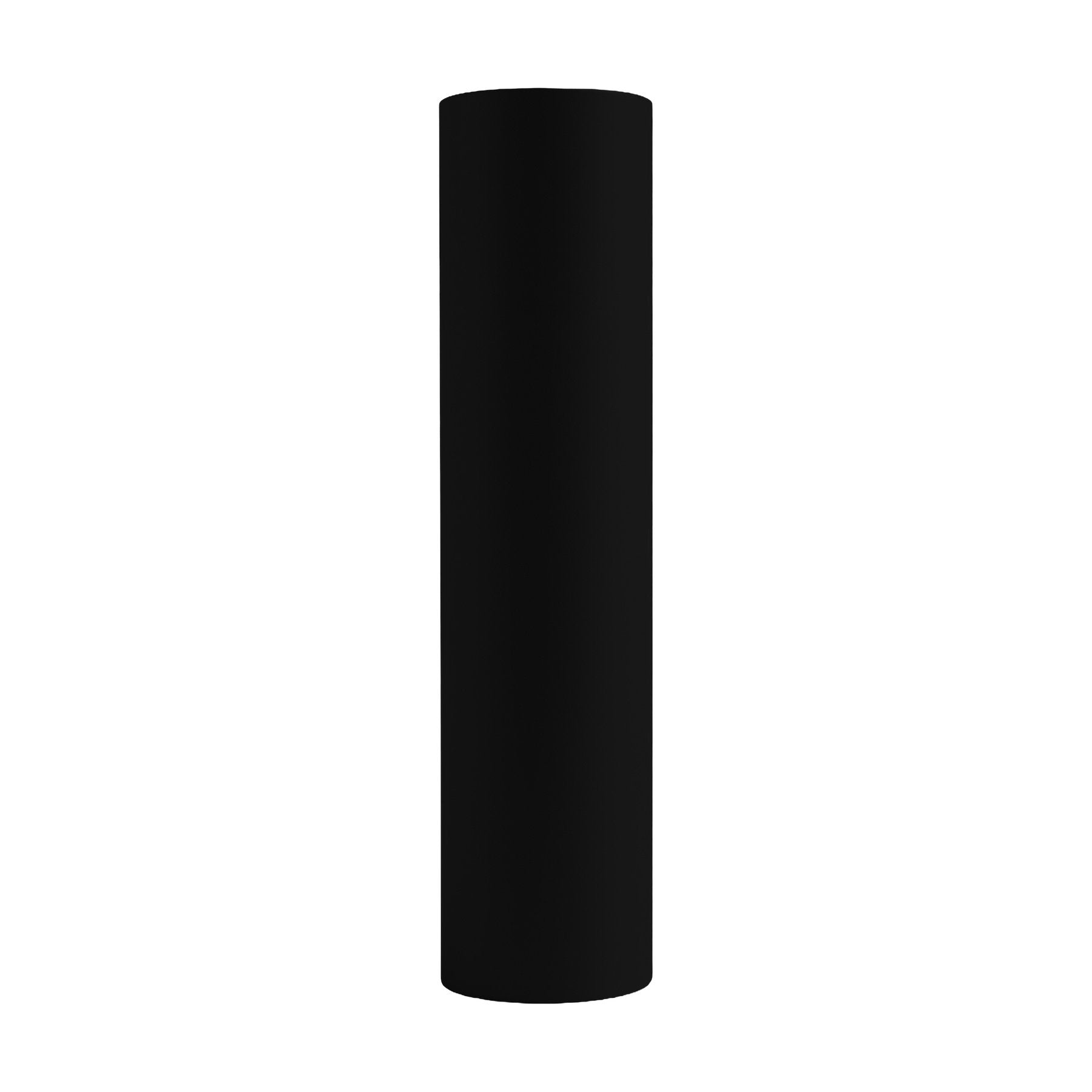 Tube Mockup, Black Angle45 View | High Resolution JPG | POD Mockup Template | Commercial Use Download | MockupBulk