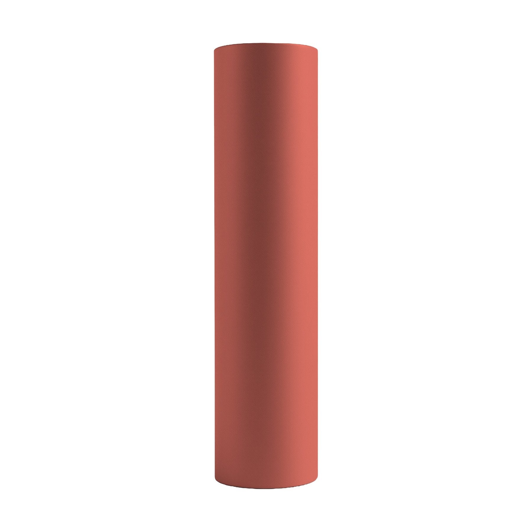 Tube Mockup | Bright Salmon Angle45 View — Digital Download Mockup | High-Resolution JPG | Commercial Use Included | MockupBulk