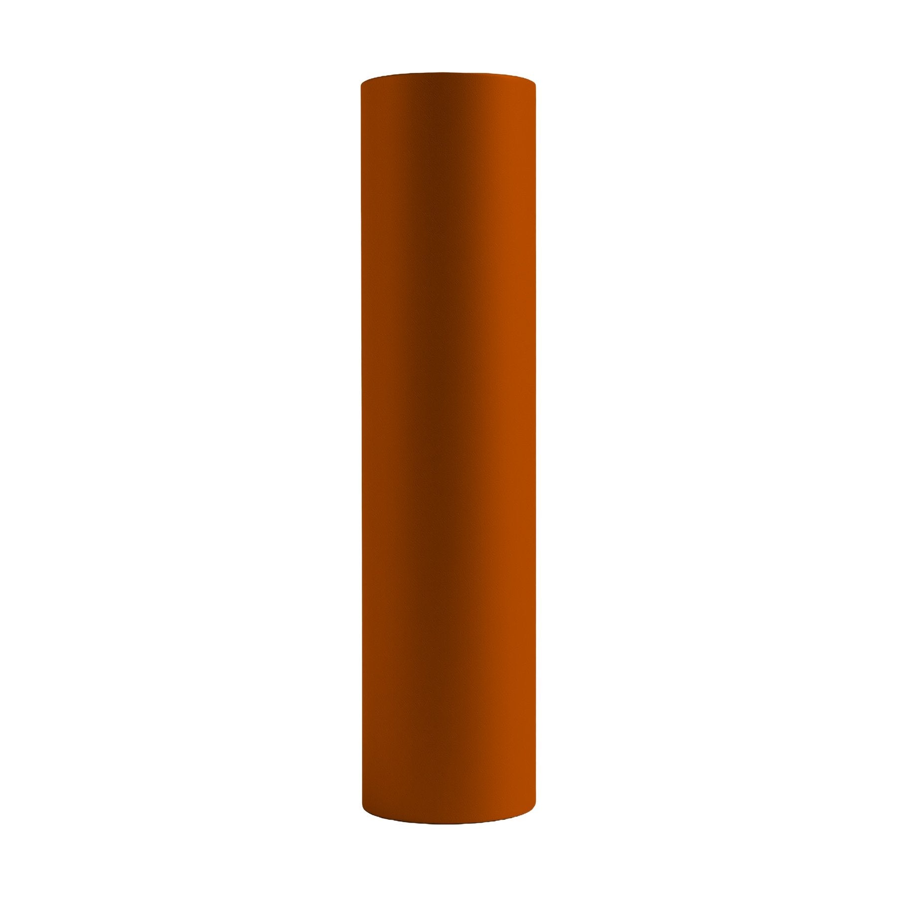 Tube Mockup | Burnt Orange Angle45 View — Product Mockup JPG | Instant Download | Commercial Use for POD Sellers | MockupBulk