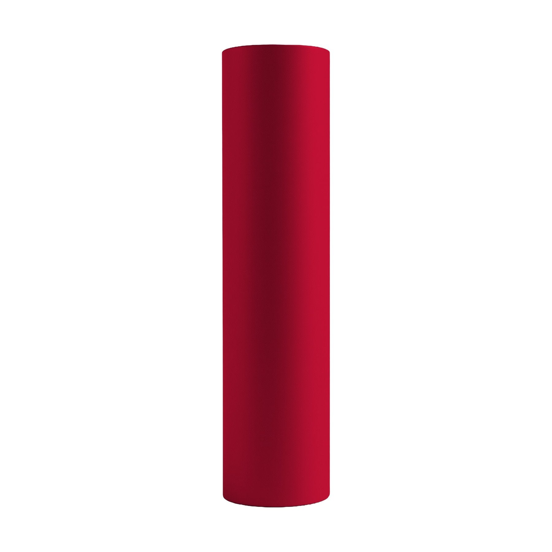 Tube Mockup — Crimson Angle45 View — Product Mockup JPG | Instant Download | Commercial Use for POD Sellers | MockupBulk