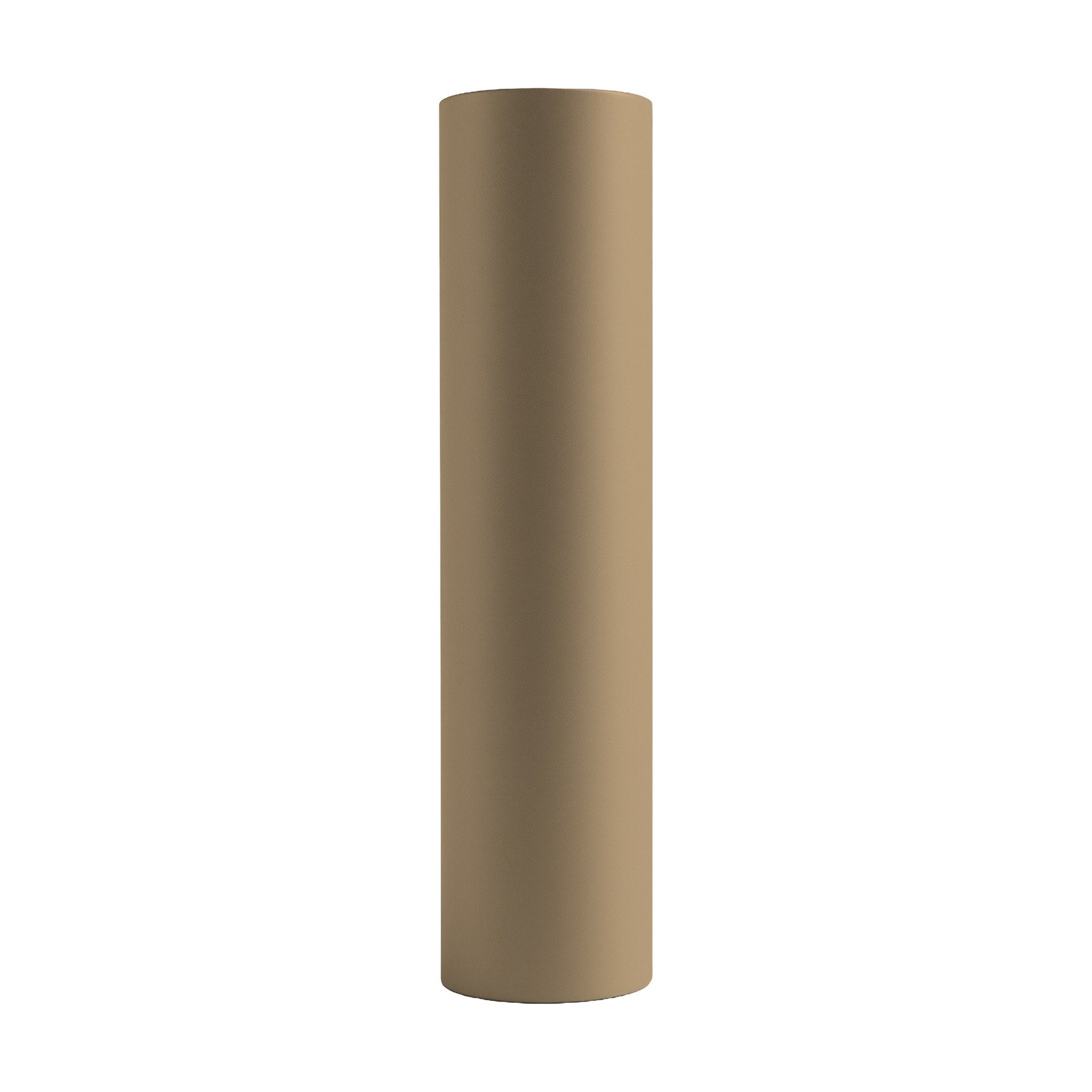 Tube Mockup | Tan Angle45 View | Print on Demand Mockup | High-Res JPG Download | Commercial Use Included | MockupBulk