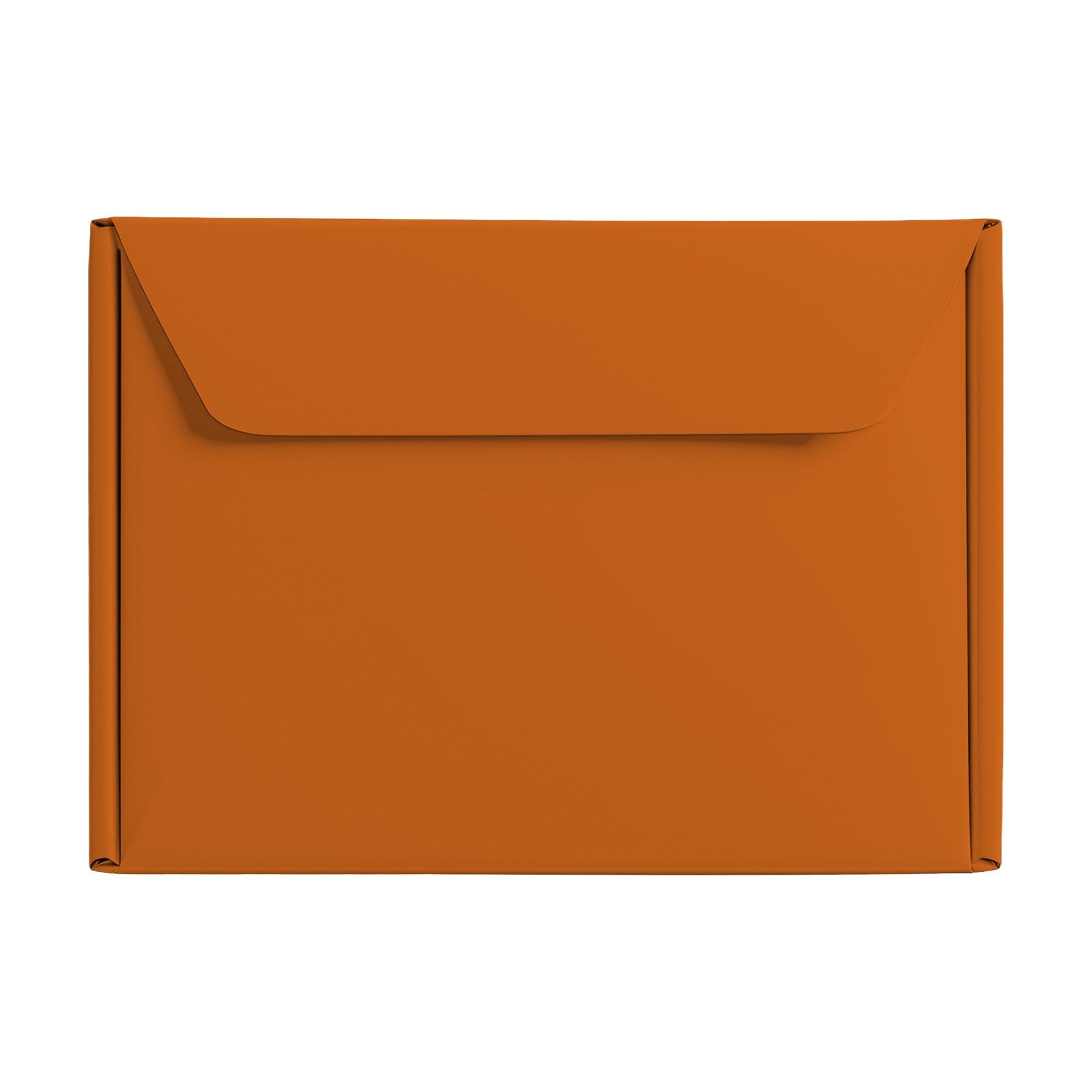 Mailer Mockup, Antique Orange Box Fit | Digital Download Mockup | High-Resolution JPG | Commercial Use Included | MockupBulk