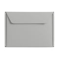 Mailer Mockup | Ash Grey Box Fit — High Resolution JPG | POD Mockup Template | Commercial Use Download | MockupBulk