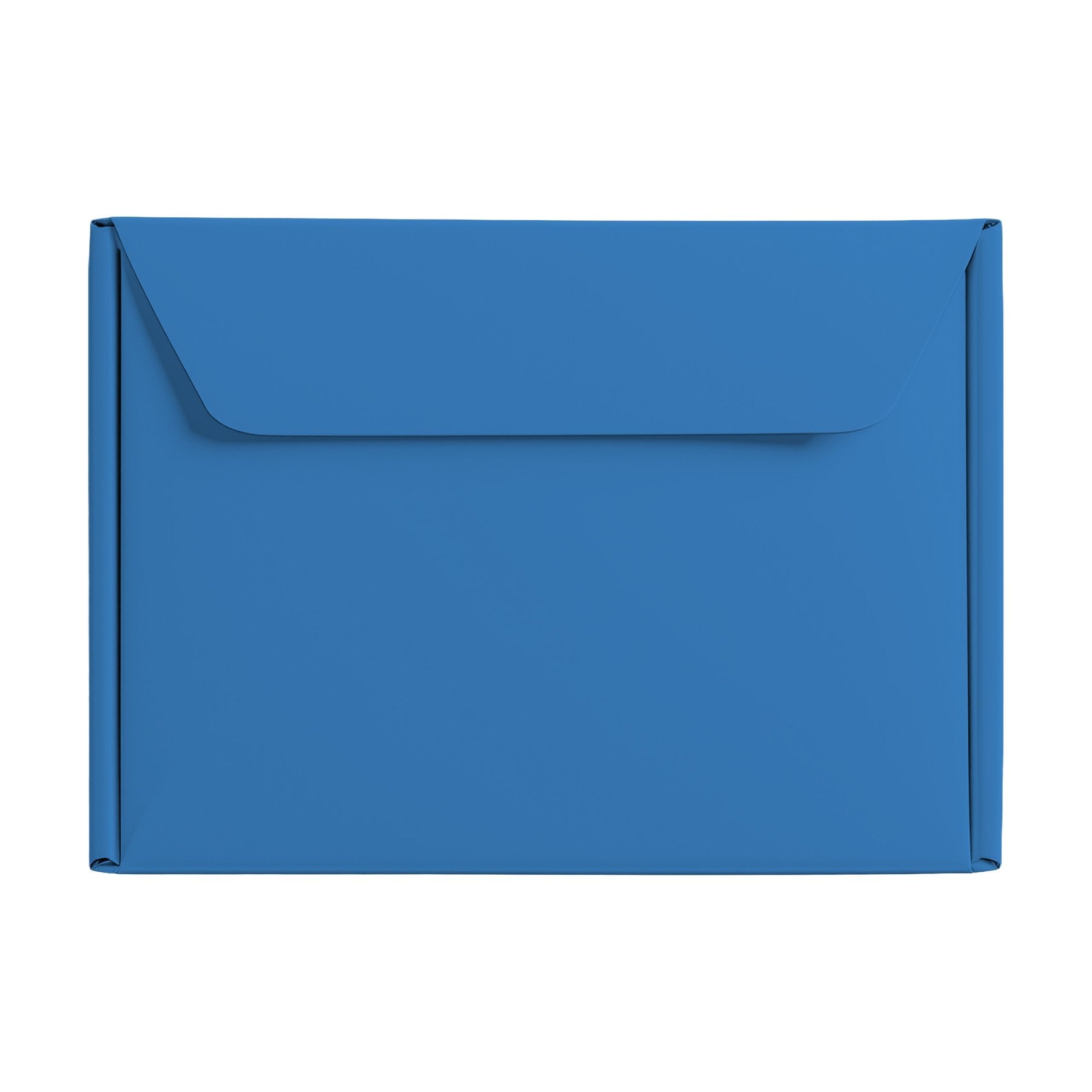 Mailer Mockup, Azure Box Fit | Print on Demand Mockup | High-Res JPG Download | Commercial Use Included | MockupBulk
