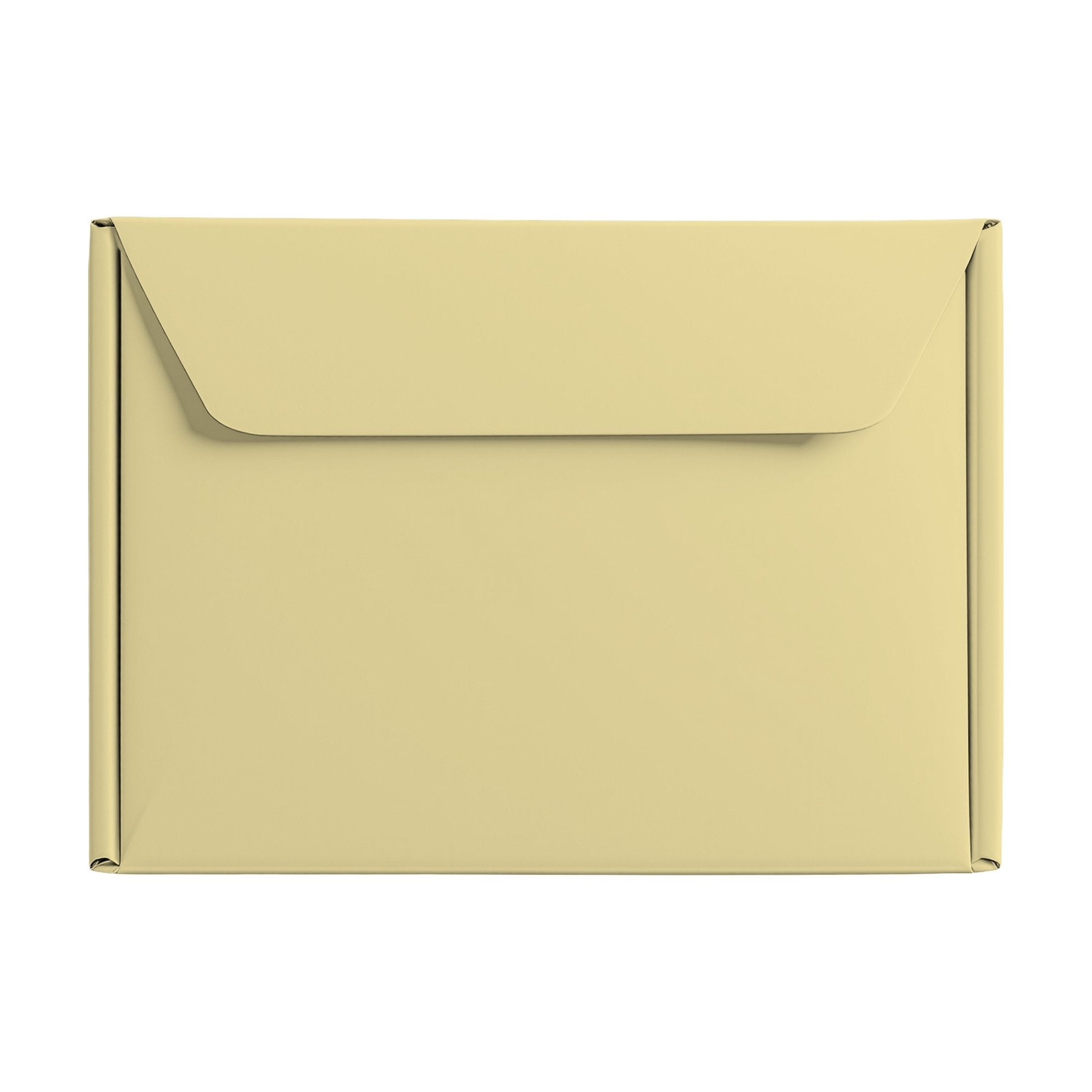 Banana Cream Box Fit Mailer Mockup | POD Print Mockup | Instant JPG Download | Commercial Licence Included | MockupBulk