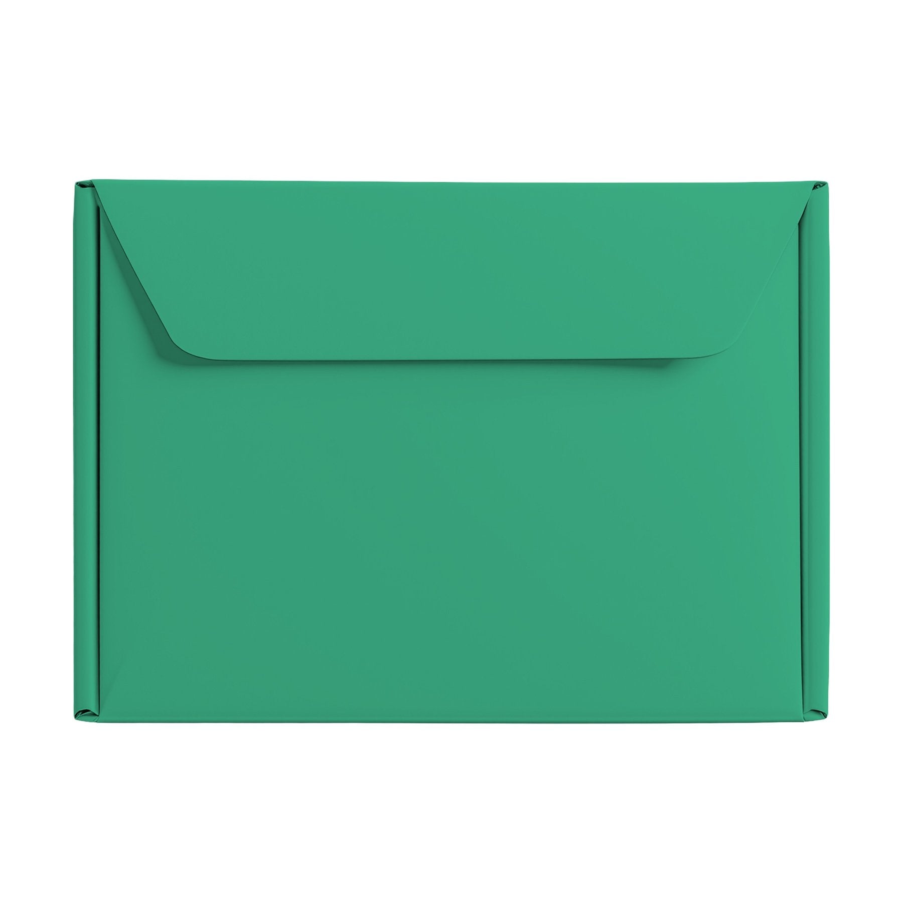 Mailer Mockup | Bright Mint Box Fit — JPG Mockup Download | For POD Sellers Designers Etsy Shops | Commercial Use | MockupBulk