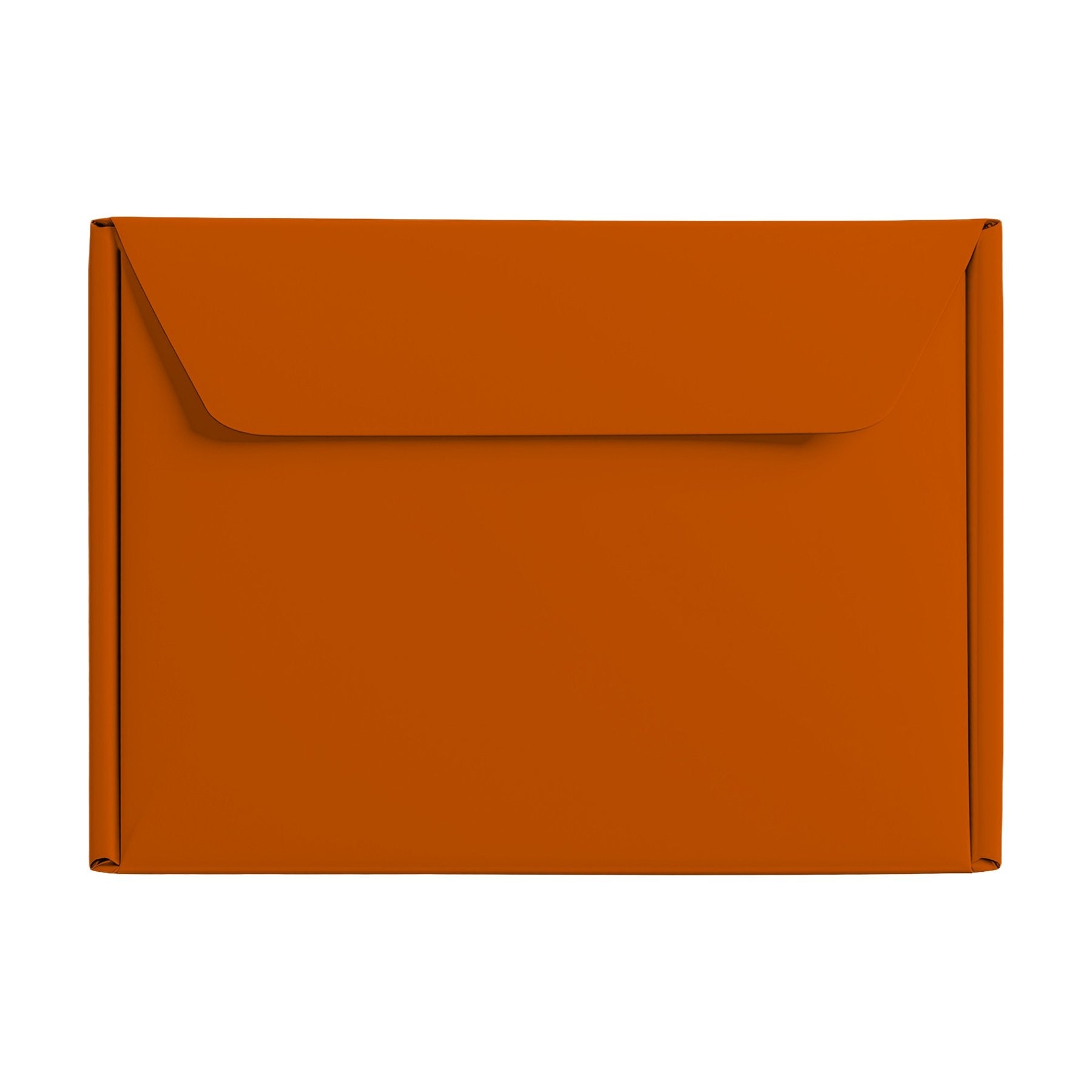 Mailer Mockup — Burnt Orange Box Fit — Product Mockup JPG | Instant Download | Commercial Use for POD Sellers | MockupBulk