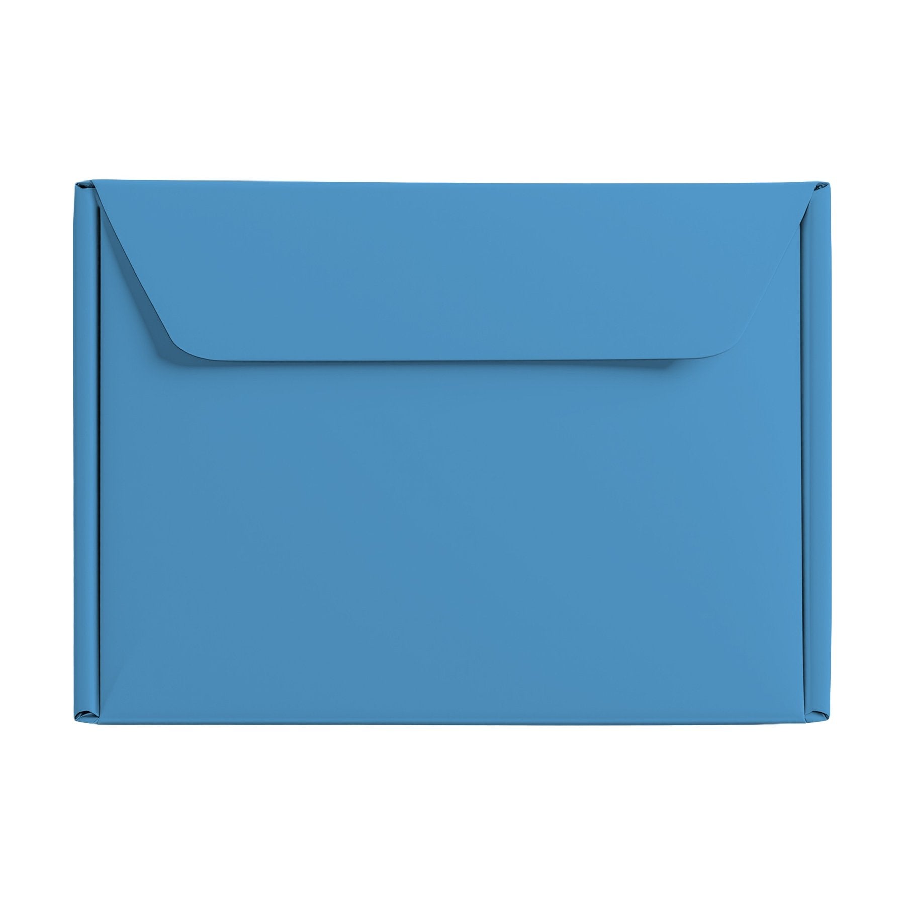 Mailer Mockup | Carolina Blue Box Fit — Digital JPG Mockup | Commercial Licence | For Etsy Printful Printify | MockupBulk