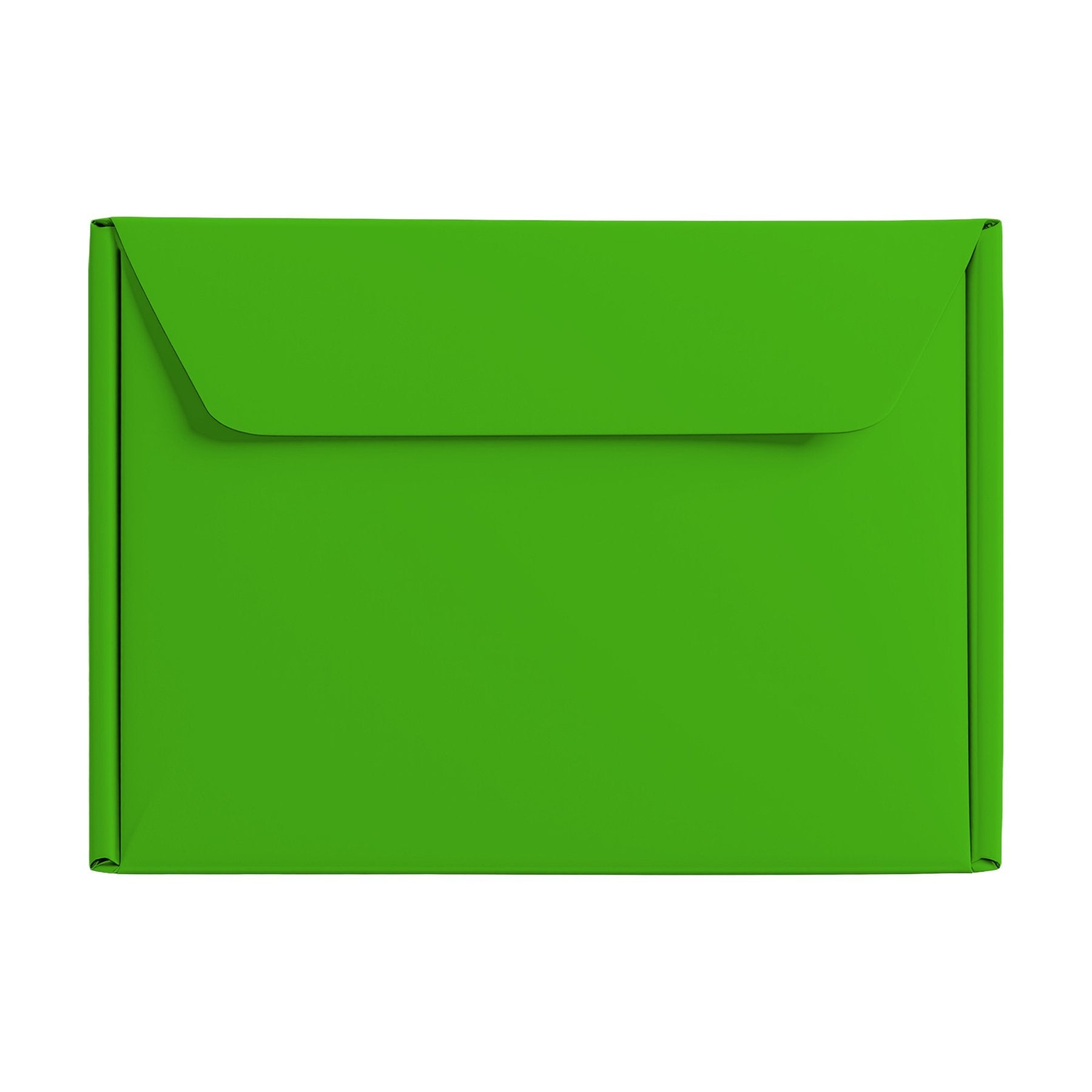 Mailer Mockup — Kelly Green Box Fit — JPG Digital Download | Etsy Shopify Mockup | Commercial Licence Included | MockupBulk