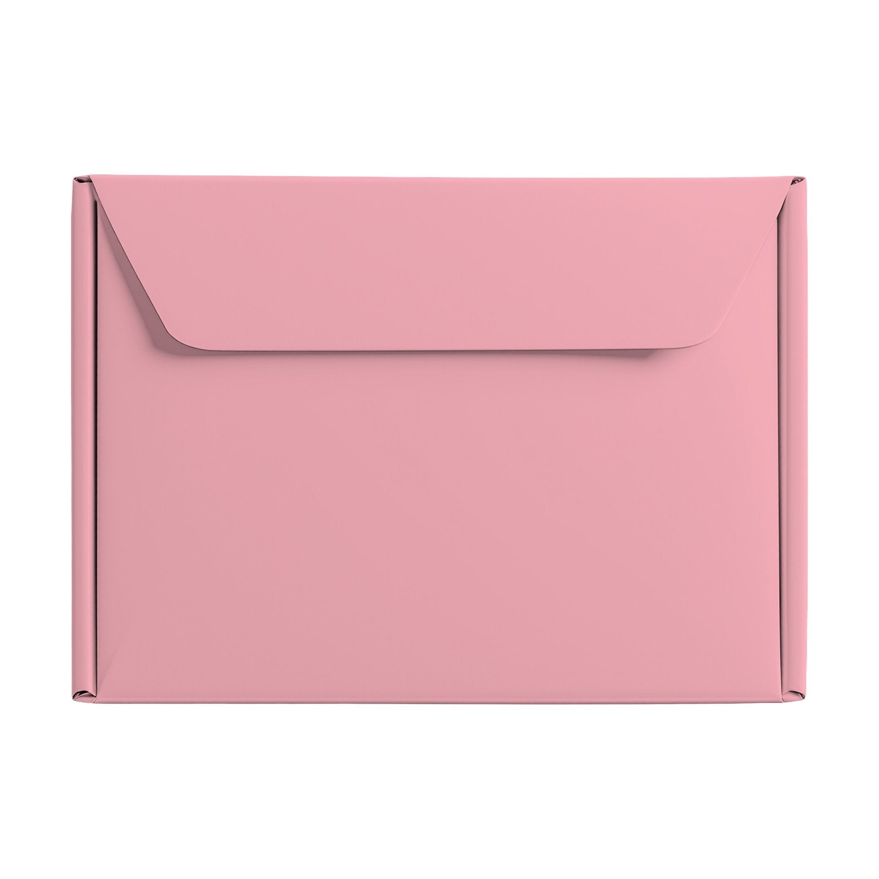 Mailer Mockup — Light Pink Box Fit — High-Res Mockup Template | JPG Digital Download | Commercial Licence | MockupBulk