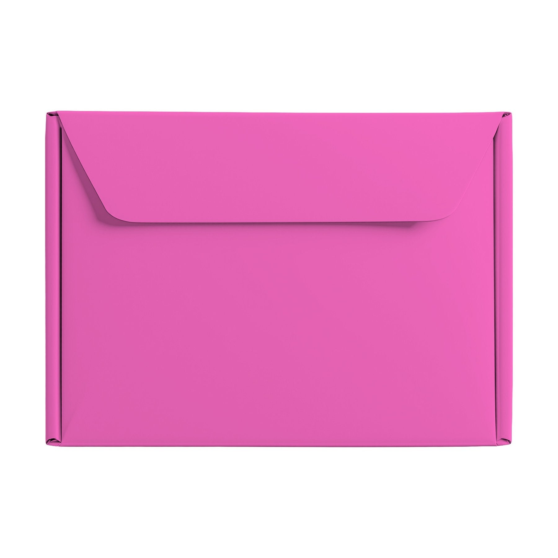 Mailer Mockup — Neon Pink Box Fit — POD Print Mockup | Instant JPG Download | Commercial Licence Included | MockupBulk