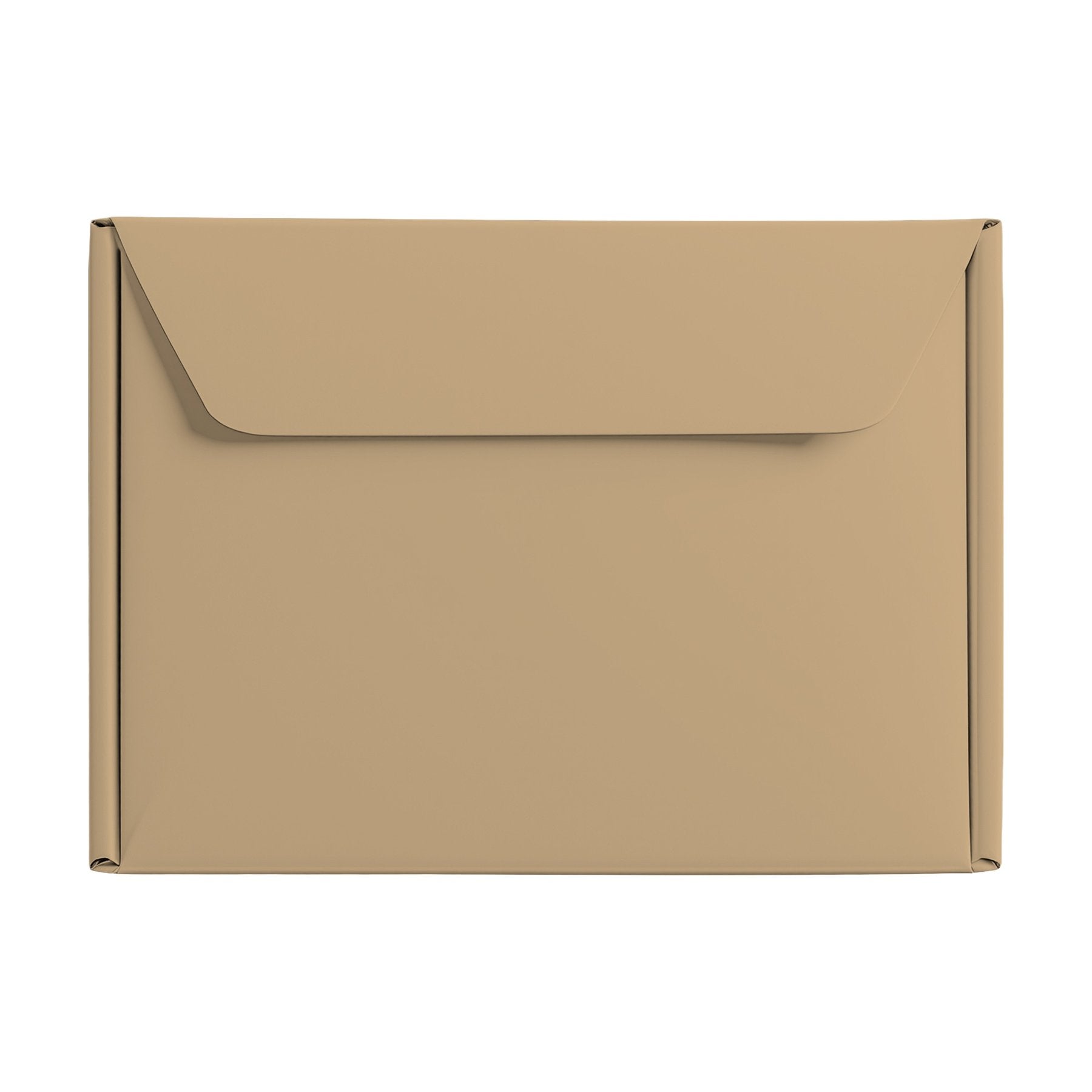 Tan Box Fit Mailer Mockup | High-Res JPG Template | Instant Digital Download | POD Etsy Shopify | MockupBulk