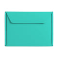 Mailer Mockup — Turquoise Box Fit — Instant Download JPG Mockup | POD Etsy Redbubble Printful | Commercial Use | MockupBulk