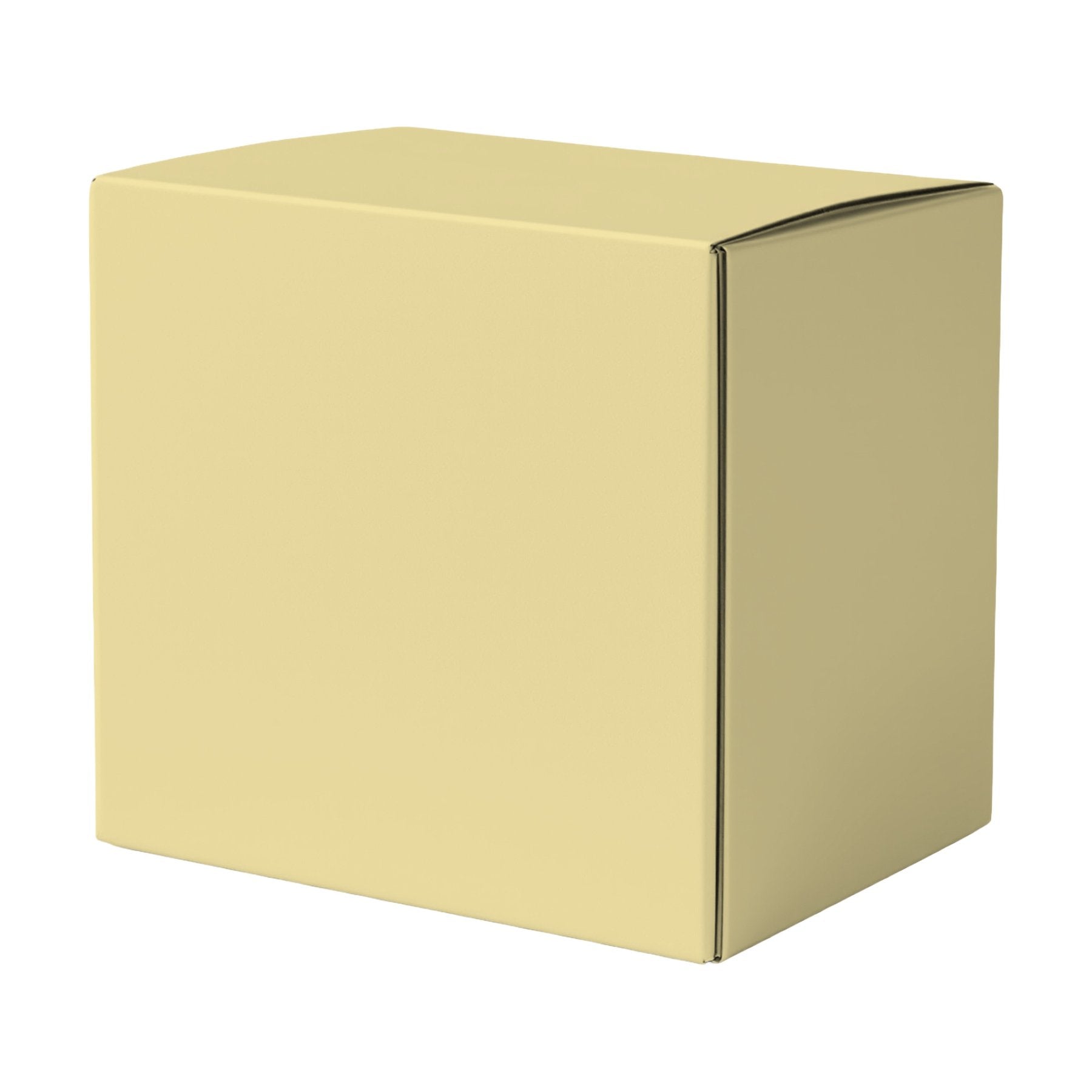 ShippingBox Mockup, Banana Cream | Instant Download JPG Mockup | POD Etsy Redbubble Printful | Commercial Use | MockupBulk